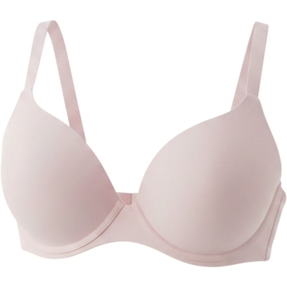 Juicy Couture Intimates Pink Logo Strap Underwire T-Shirt Bra 38C 1444-171